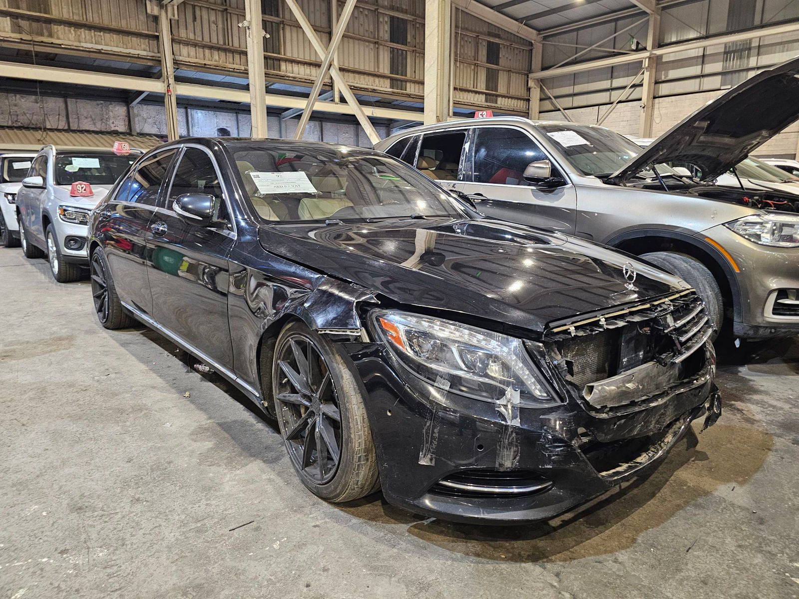 2018 MERCEDES BENZ S 560 — 130841 KM — Lot 71788815 — Main - Marhaba Auctions Used Cars - Image 3