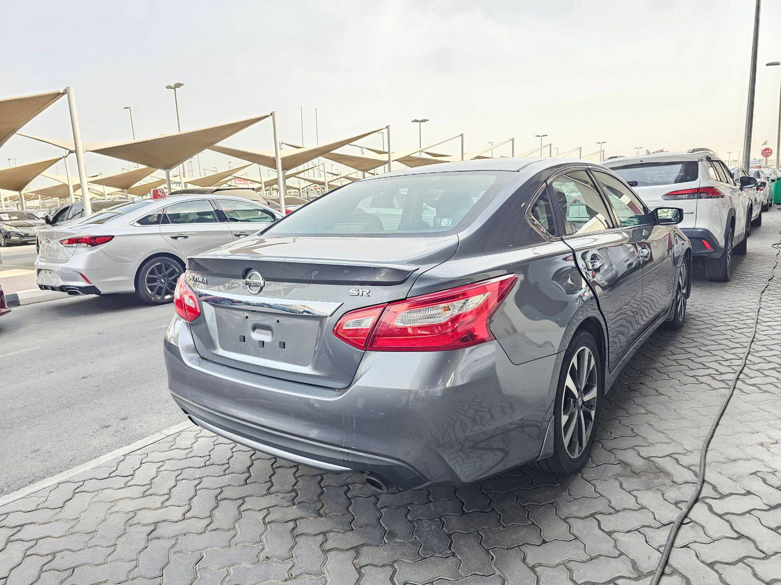 2016 NISSAN ALTIMA — 173289 Miles — Lot P8GC167603 — Souq - Marhaba Auctions Used Cars - Image 3