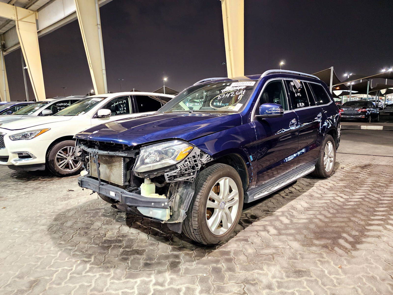 2017 MERCEDES BENZ GLS 450 — 143571 Miles — Lot 74336124 — Souq - Marhaba Auctions Used Cars - Image 5