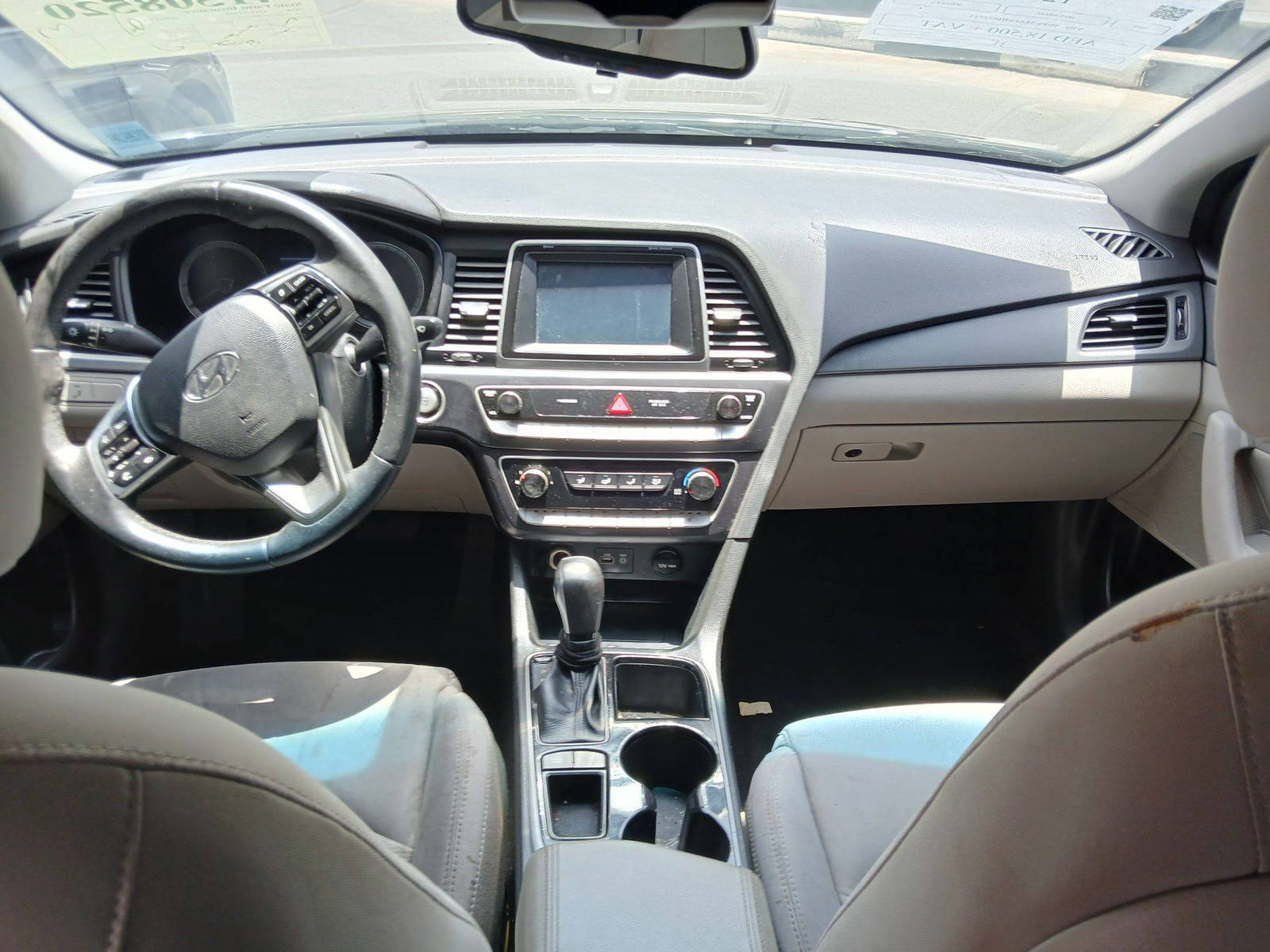 HYUNDAI SONATA 2018 - Marhaba Auction Used Cars - Image 7