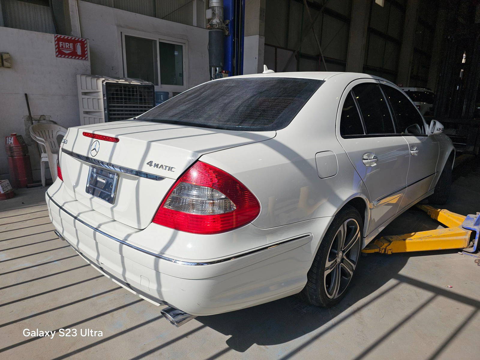 MERCEDES BENZ E 350 2009 - Marhaba Auction Used Cars - Image 5