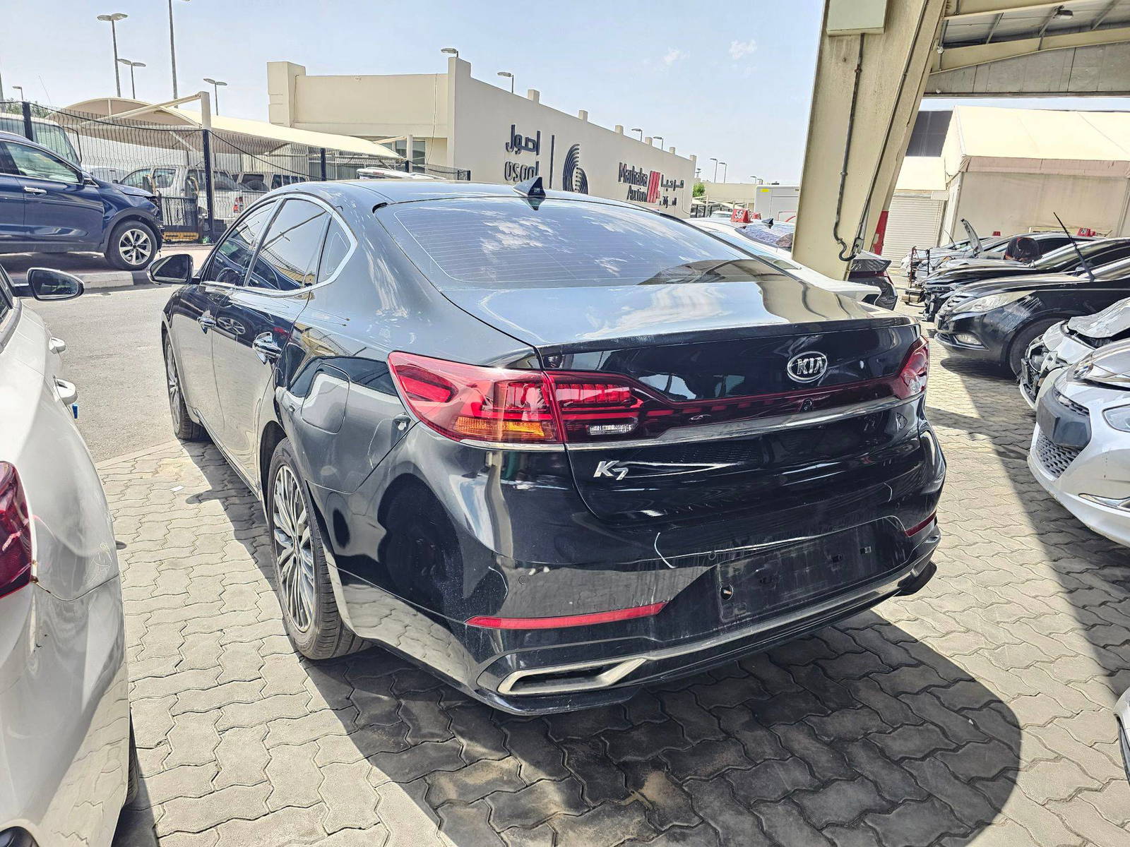 KIA K7 2020 - Marhaba Auction Used Cars - Image 6