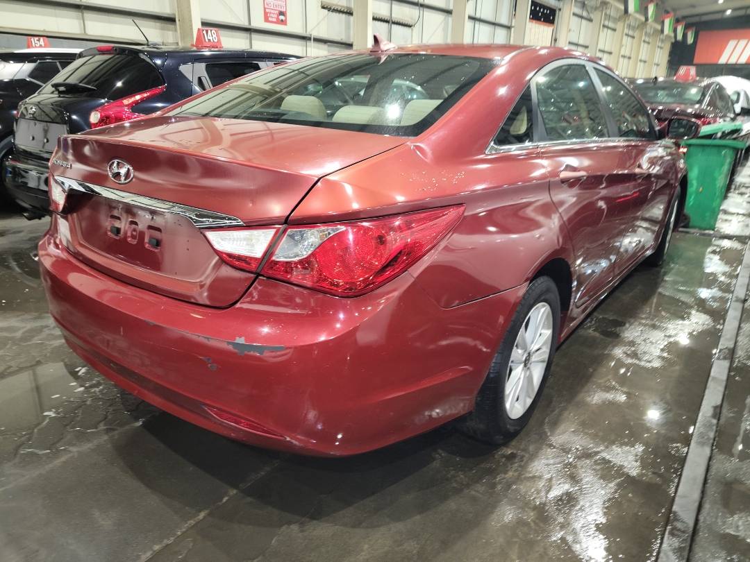 2011 HYUNDAI SONATA — 153223 Miles — Lot 38035525 - Marhaba Auctions Used Cars - Image 3