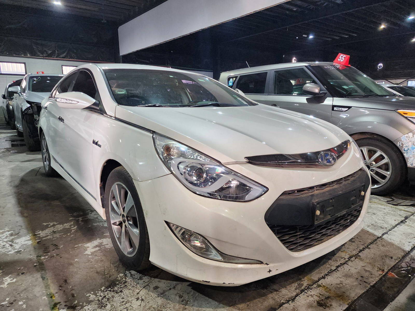 HYUNDAI SONATA 2012 - Marhaba Auction Used Cars - Image 3