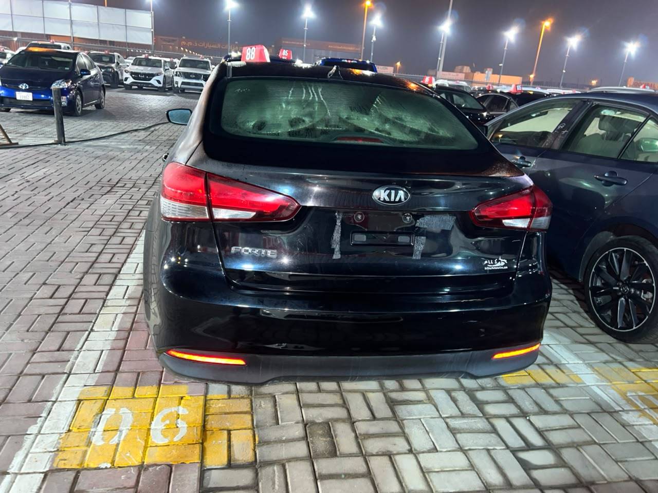 2018 KIA FORTE — 101745 Miles — Lot A71JE240867 - Marhaba Auctions Used Cars - Image 8