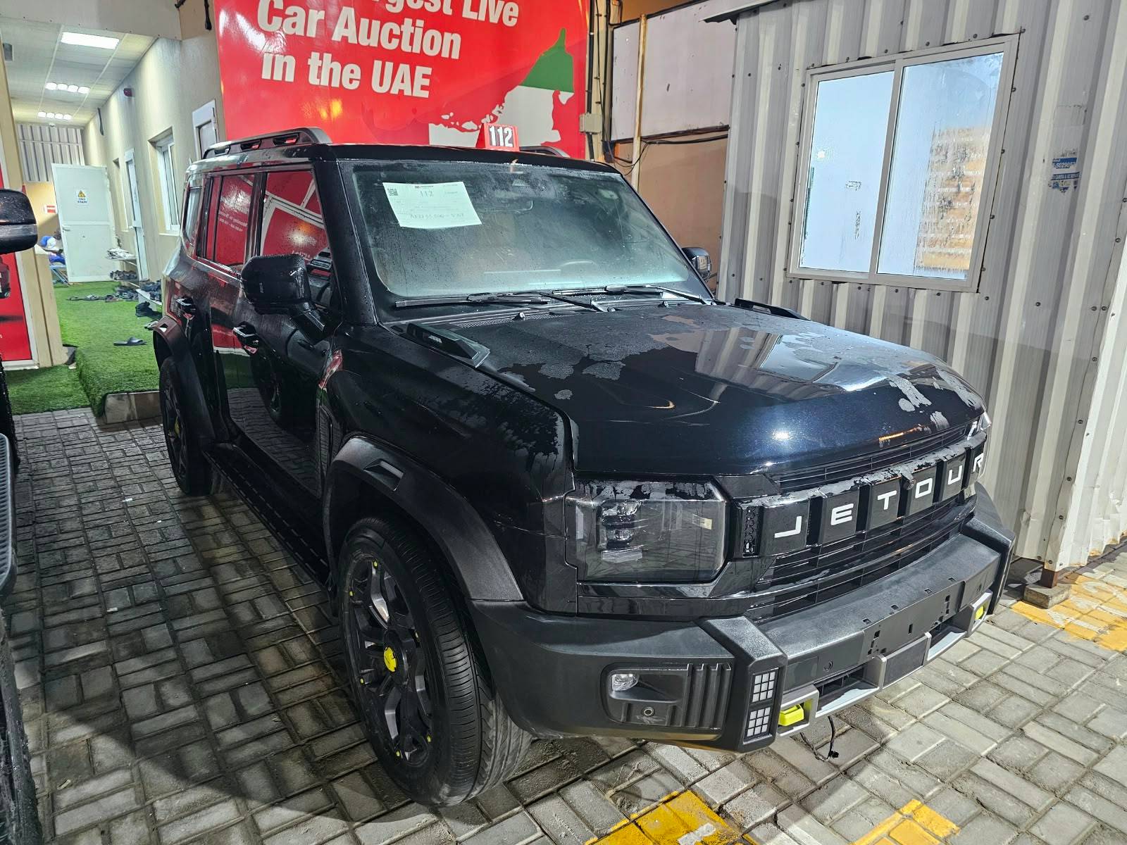 2025 JETOUR T2 — Lot SD675223 - Marhaba Auctions Used Cars - Image 5