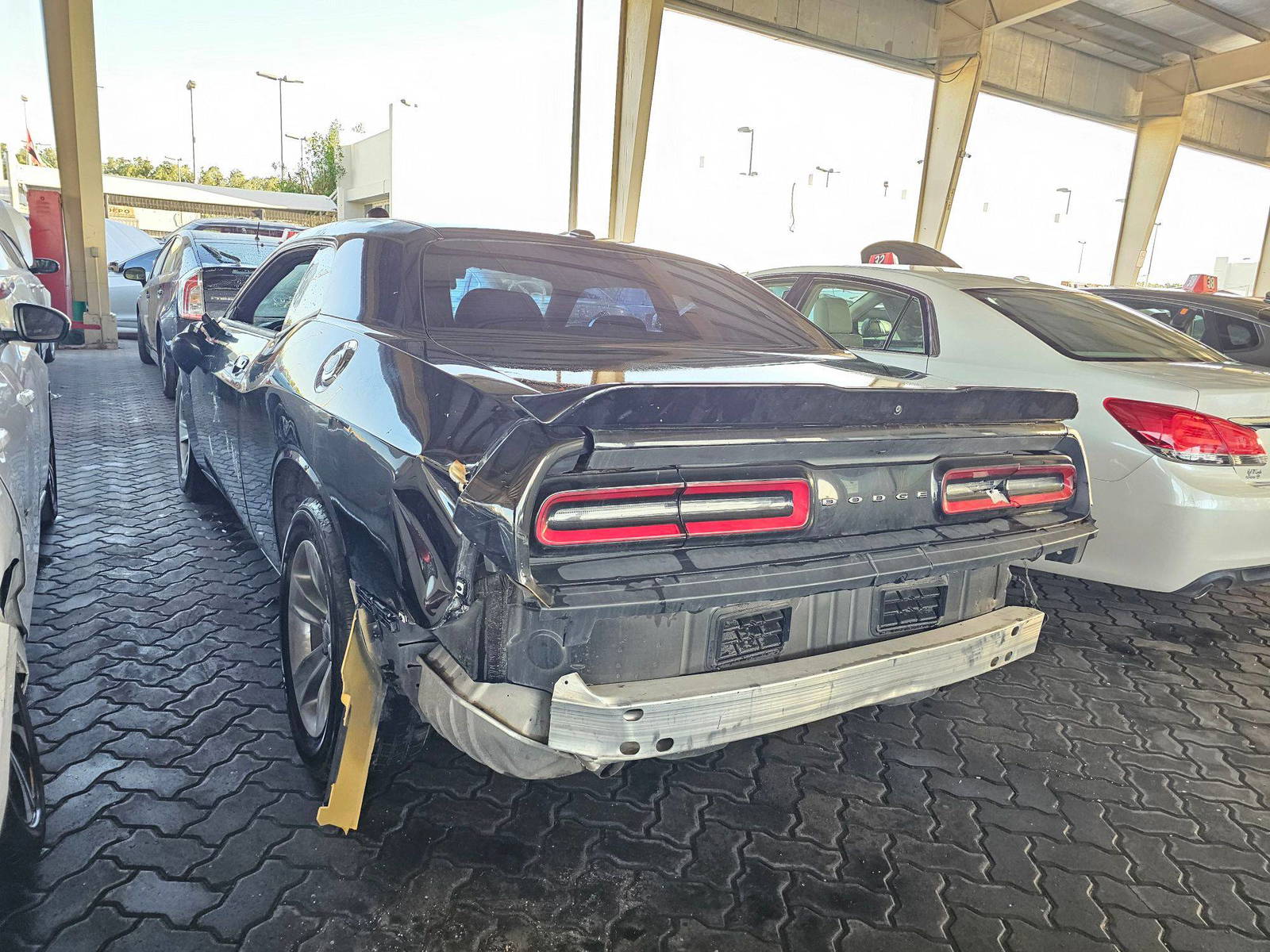 DODGE CHALLENGER 2018 - Marhaba Auction Used Cars - Image 5