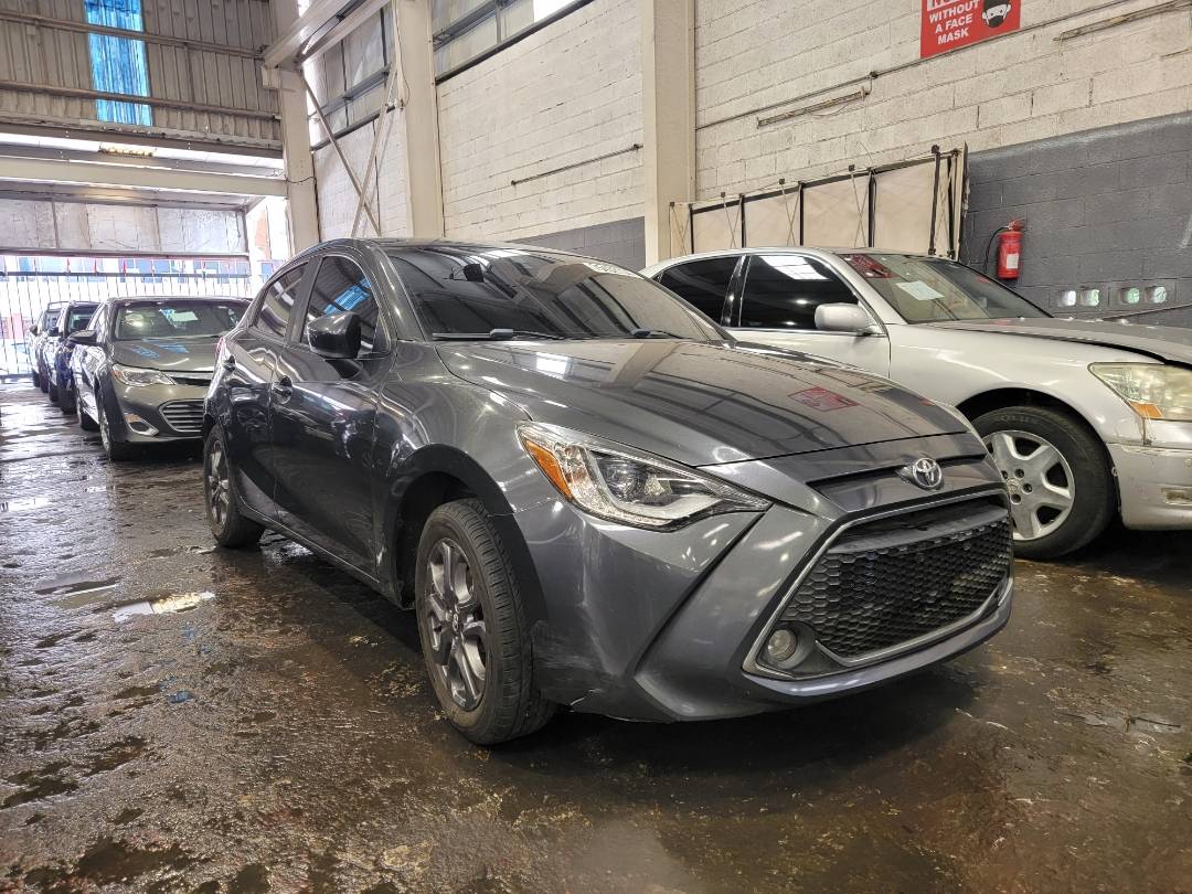 2020 TOYOTA YARIS — 102059 Miles — Lot 75432734 — Main - Marhaba Auctions Used Cars - Image 3
