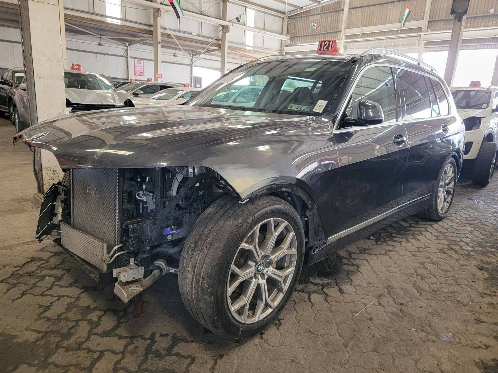 BMW X7 XDRIVE40I 2020 - Marhaba Auction Used Cars - Image 4