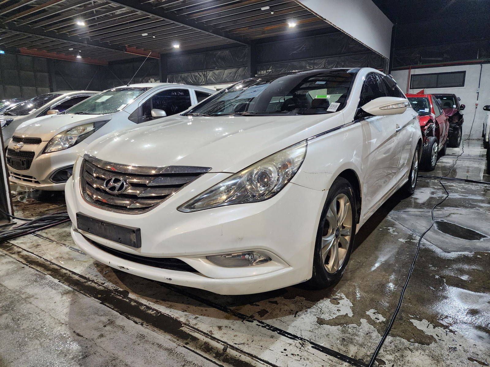 2010 HYUNDAI SONATA — 190402 KM — Lot 053741 — Ind. 12 - Marhaba Auctions Used Cars - Image 6