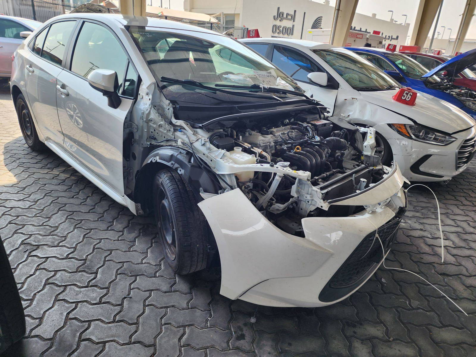 2020 TOYOTA COROLLA — 61512 Miles — Lot 37554659 - Marhaba Auctions Used Cars - Image 5