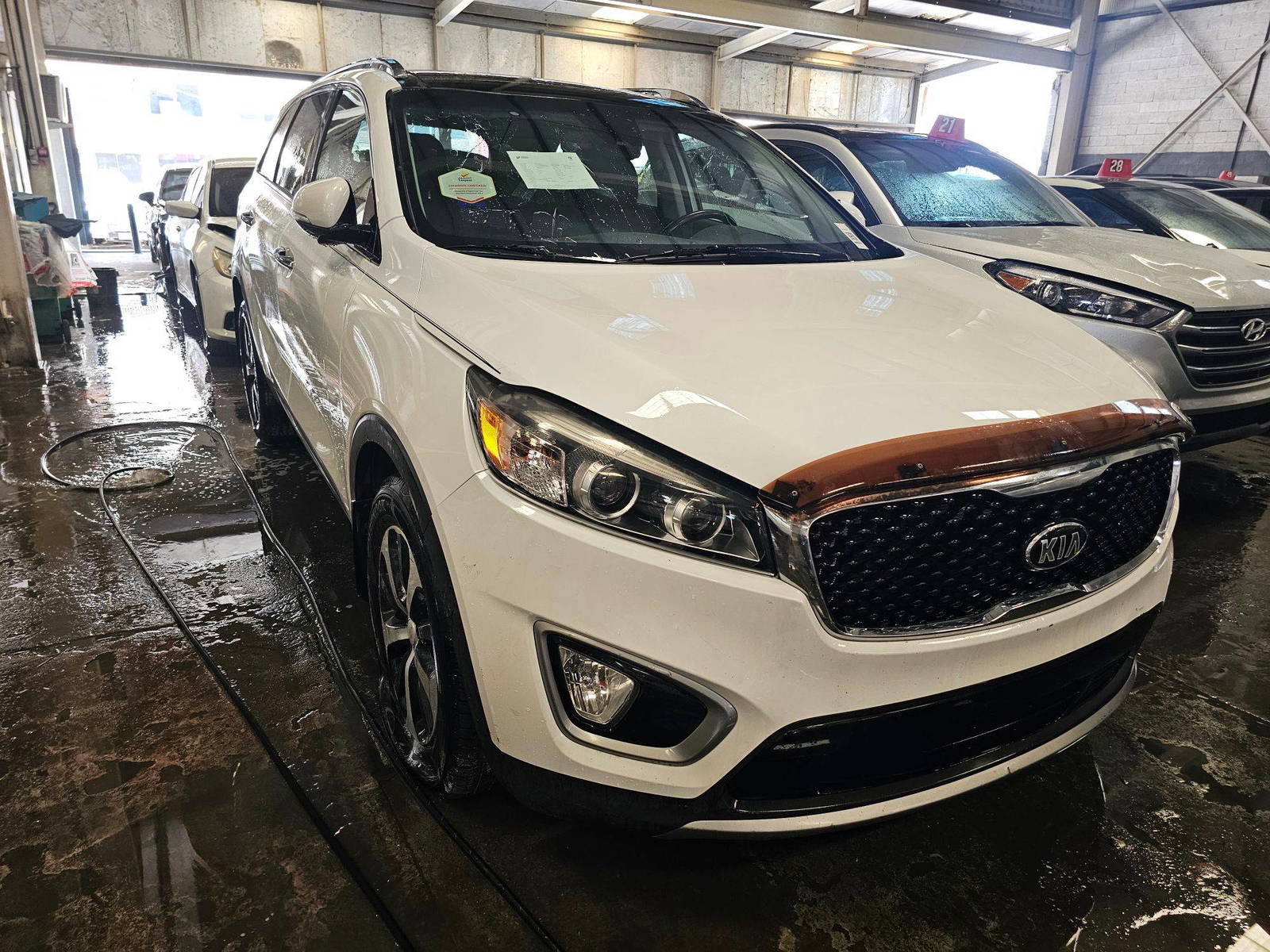 KIA SORENTO 2017 - Marhaba Auction Used Cars - Image 4