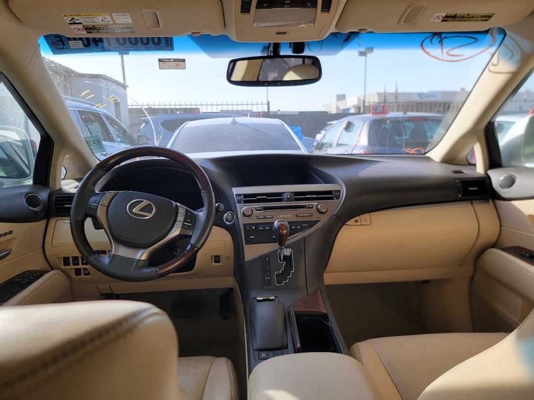 2015 LEXUS RX 350 — 125309 Miles — Lot A7FC193321 — Main - Marhaba Auctions Used Cars - Image 8