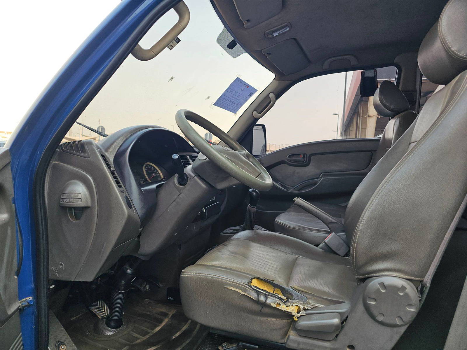 2011 HYUNDAI PORTER 2 — 85122 KM — Lot 737534 — Main - Marhaba Auctions Used Cars - Image 7