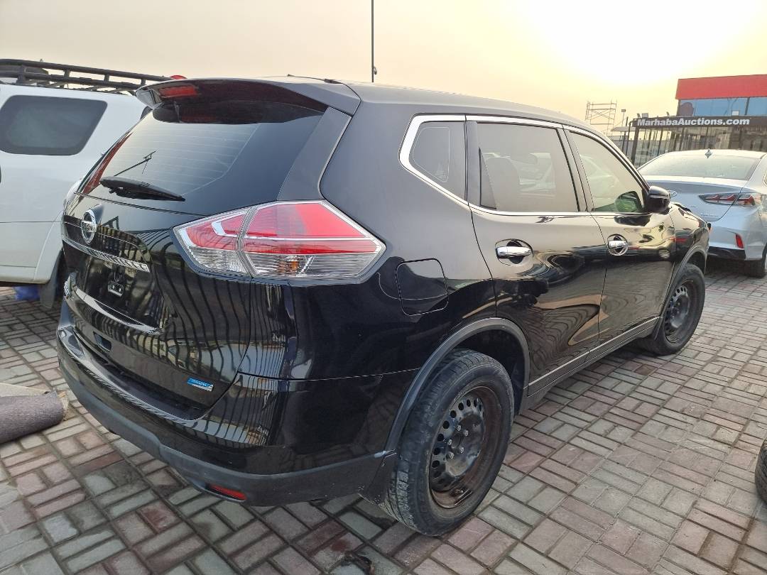 2014 NISSAN ROGUE — 155134 Miles — Lot 124587 — Ind. 12 - Marhaba Auctions Used Cars - Image 4