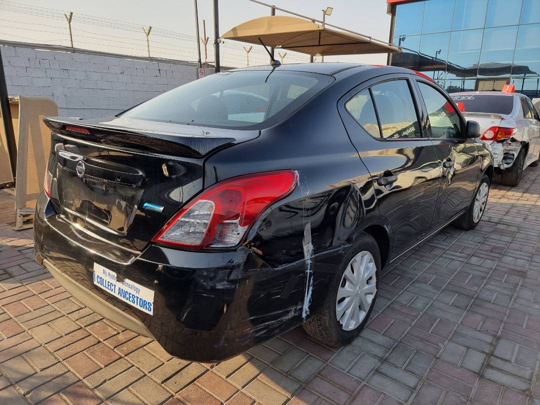2015 NISSAN VERSA — 202234 Miles — Lot 125487 — Ind. 12 - Marhaba Auctions Used Cars - Image 4