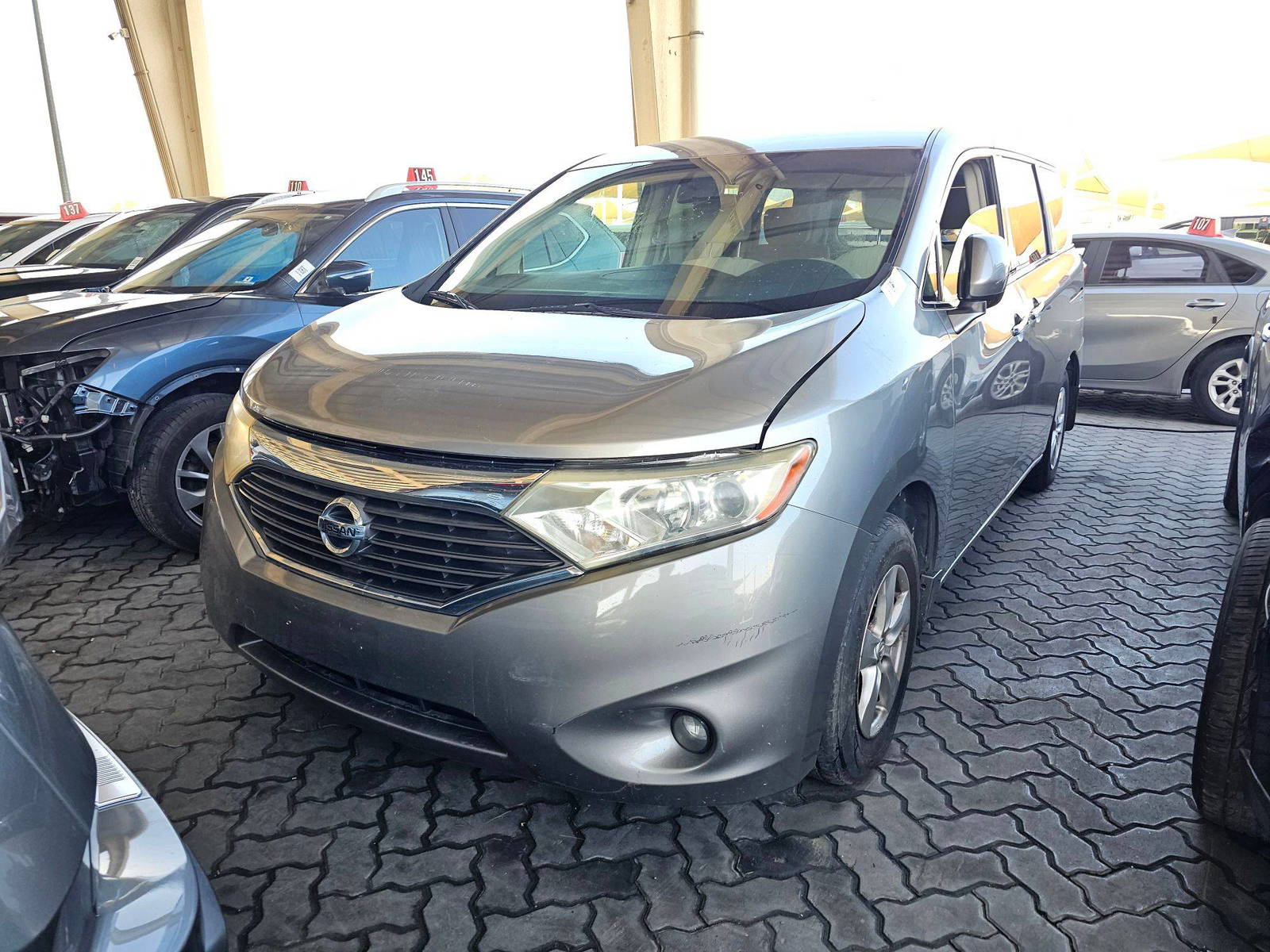 2012 NISSAN QUEST — 175501 Miles — Lot 9038848 — Souq - Marhaba Auctions Used Cars - Image 5