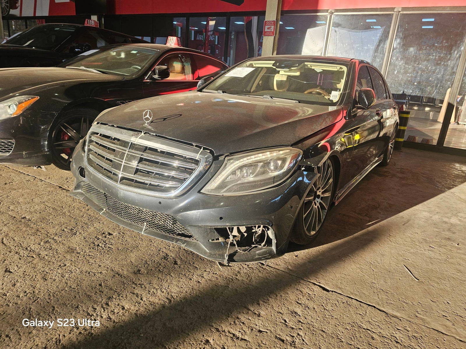 MERCEDES BENZ S 550 2015 - Marhaba Auction Used Cars - Image 4