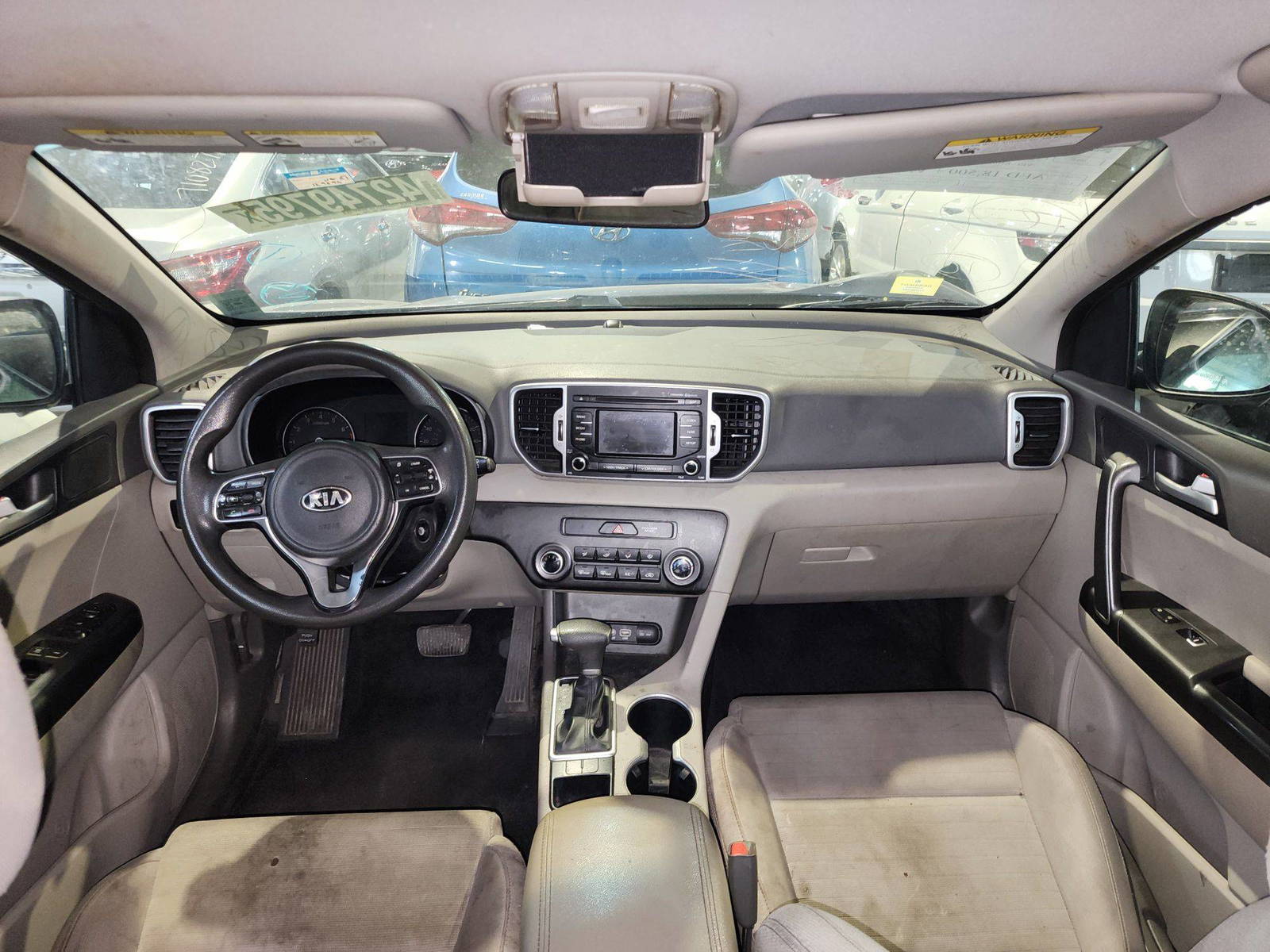 2018 KIA SPORTAGE — 129694 Miles — Lot 42749795 — Main - Marhaba Auctions Used Cars - Image 8