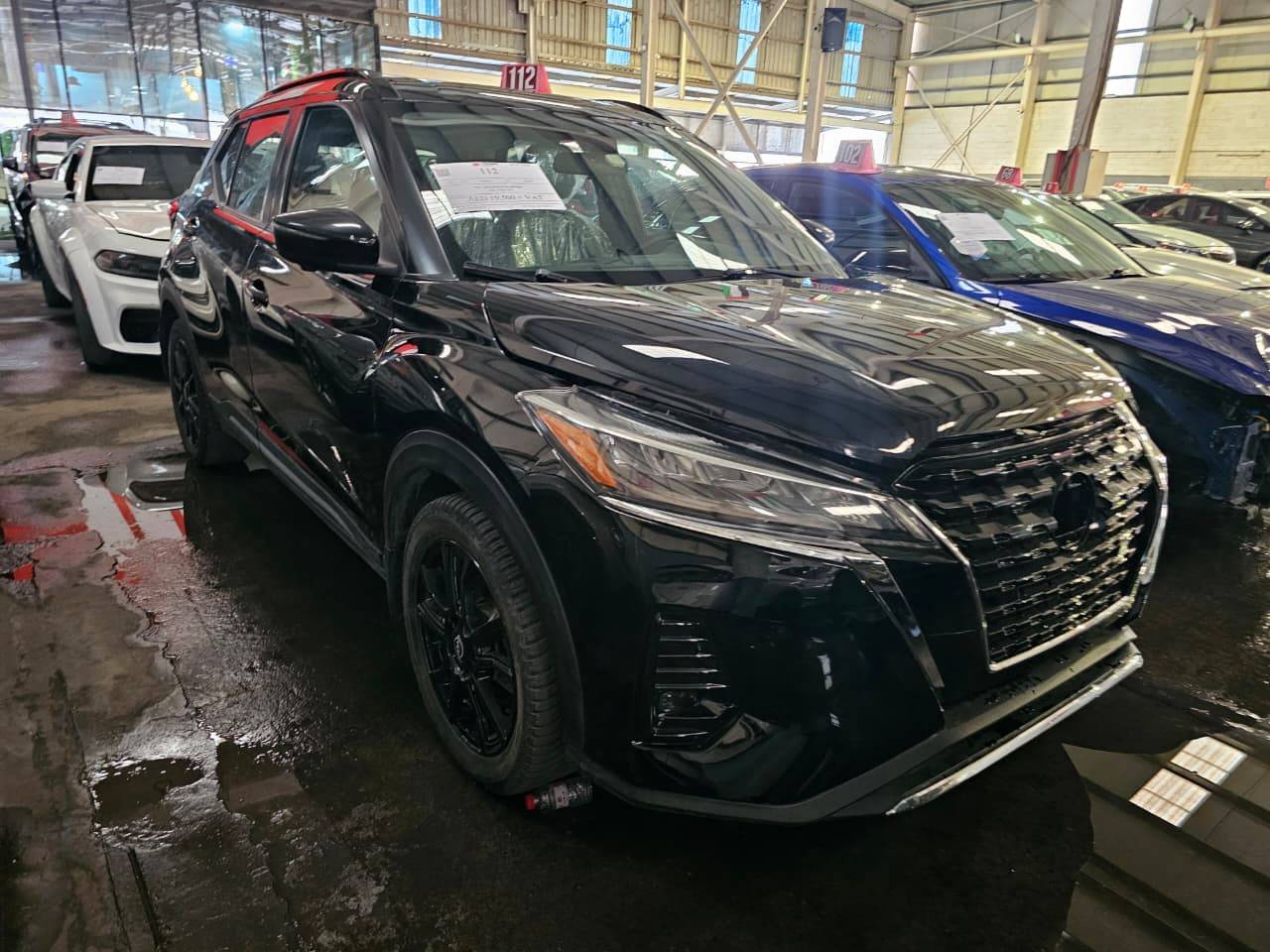 NISSAN KICKS 2022 view 2