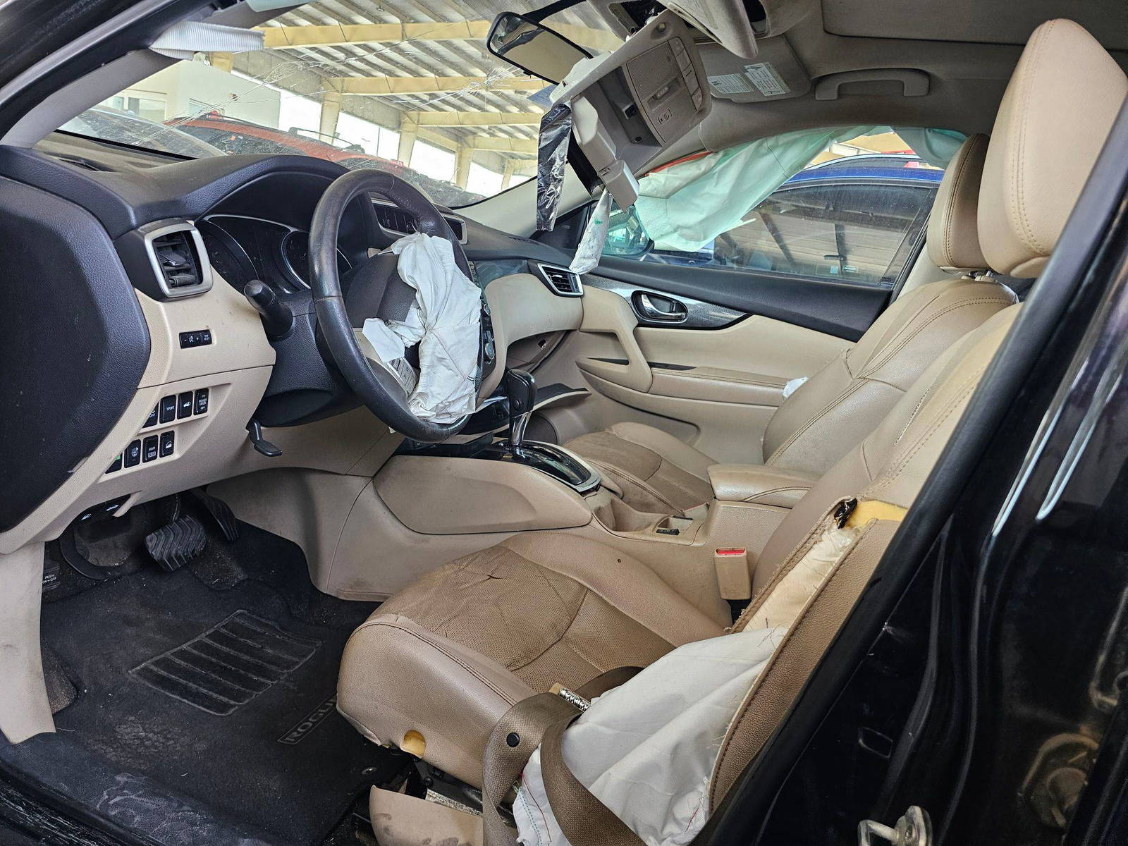 NISSAN ROGUE 2016 - Marhaba Auction Used Cars - Image 8