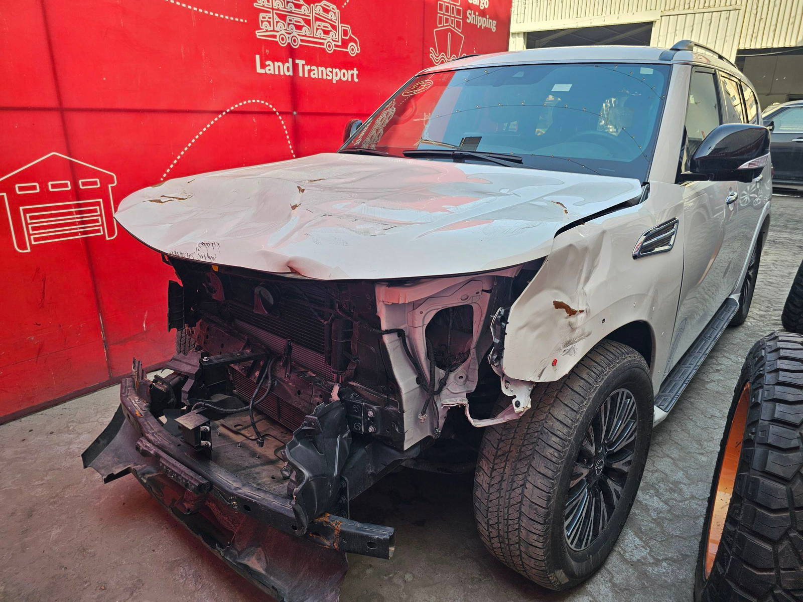 NISSAN ARMADA 2024 - Marhaba Auction Used Cars - Image 7