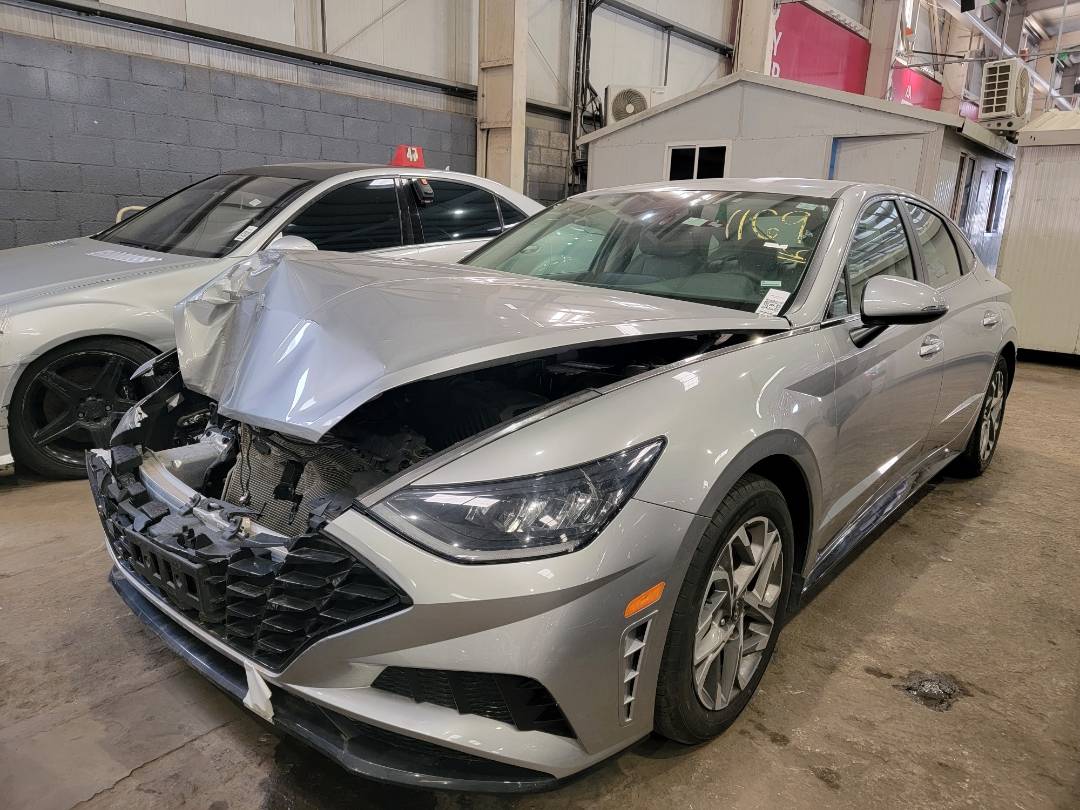 2021 HYUNDAI SONATA — 45683 Miles — Lot 101169 — Ind. 12 - Marhaba Auctions Used Cars - Image 5