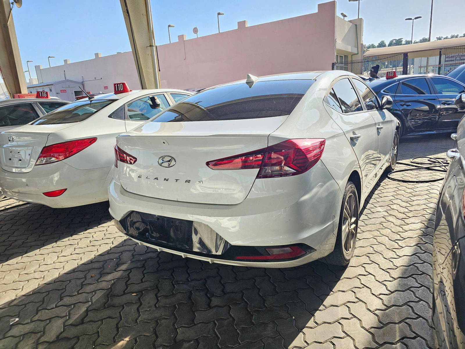 HYUNDAI ELANTRA 2019 - Marhaba Auction Used Cars - Image 3
