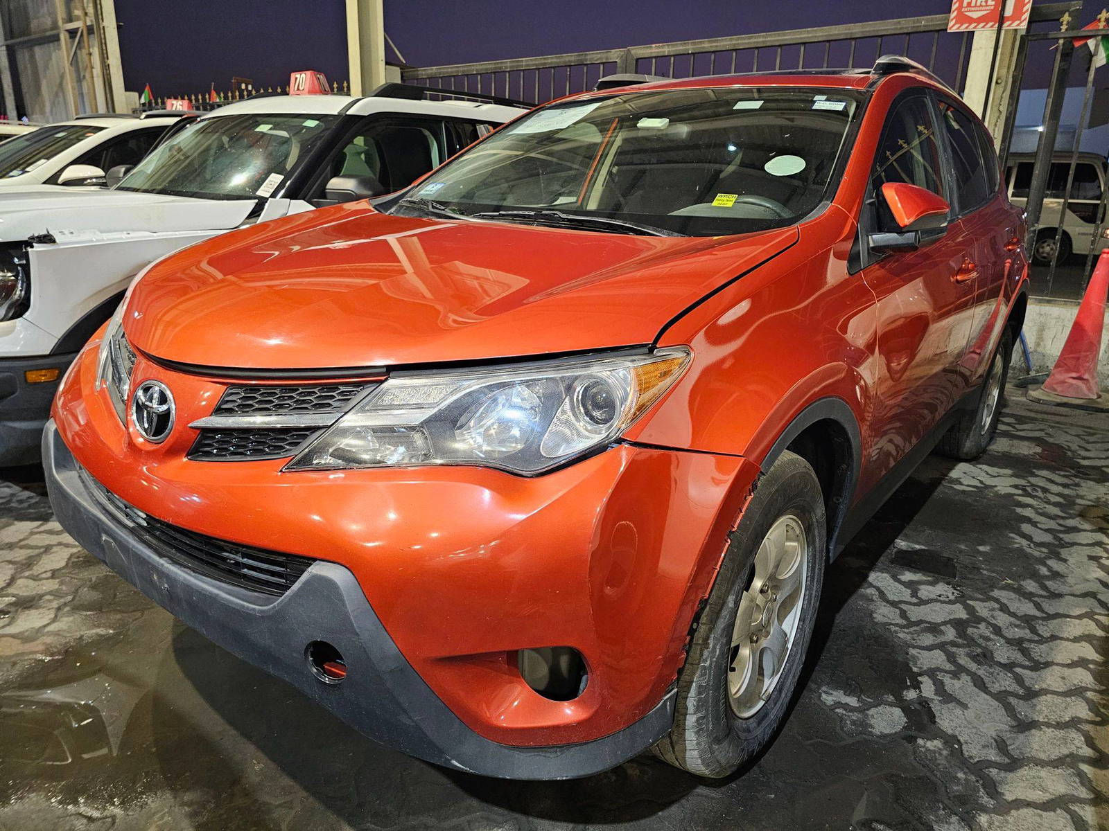 TOYOTA RAV4 2015 - Marhaba Auction Used Cars - Image 5