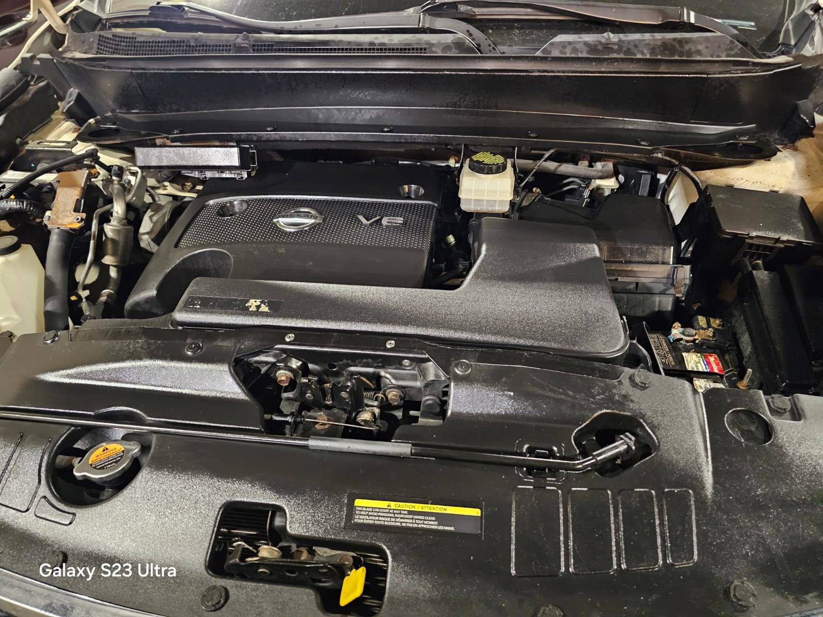 NISSAN PATHFINDER 2015 - Marhaba Auction Used Cars - Image 11