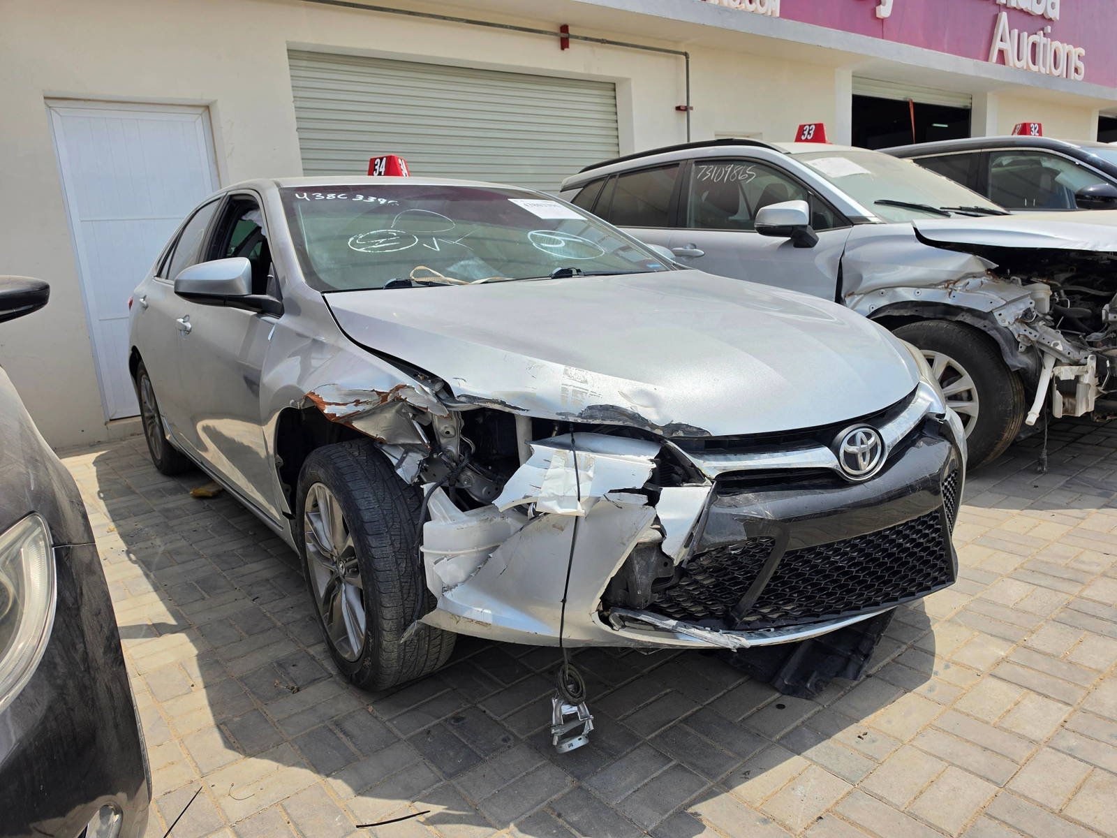 2017 TOYOTA CAMRY — 110185 Miles — Lot 43803396 - Marhaba Auctions Used Cars - Image 4
