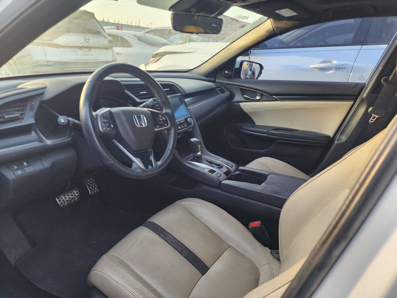 2020 HONDA CIVIC SPORT — 58370 Miles — Lot LU205042 - Marhaba Auctions Used Cars - Image 9