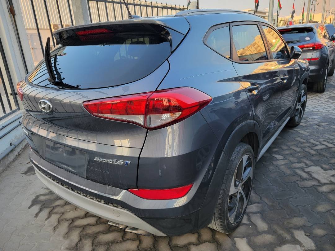 2017 HYUNDAI TUCSON — 81373 Miles — Lot 37531547 - Marhaba Auctions Used Cars - Image 3