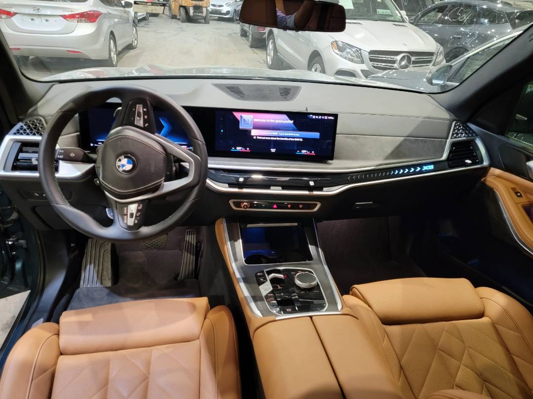 BMW X5 SDRIVE 40I 2024 - Marhaba Auction Used Cars - Image 10