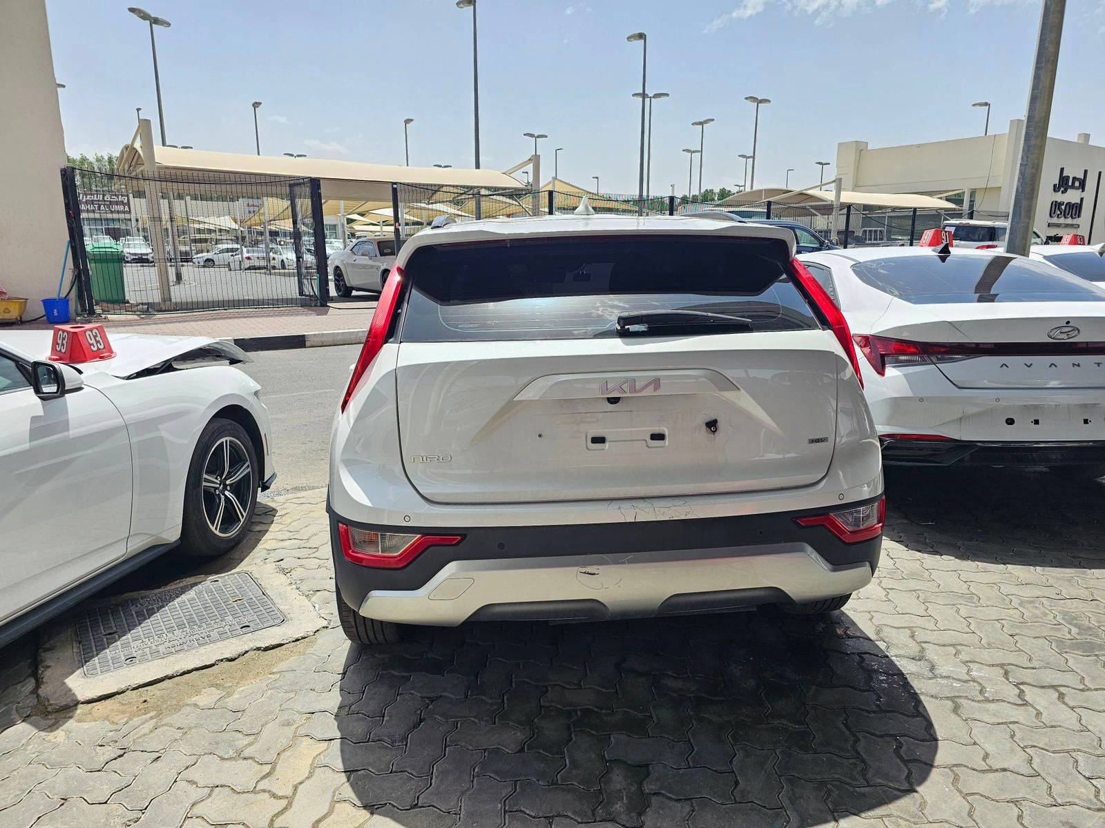 KIA Niro 2022 - Marhaba Auction Used Cars - Image 3