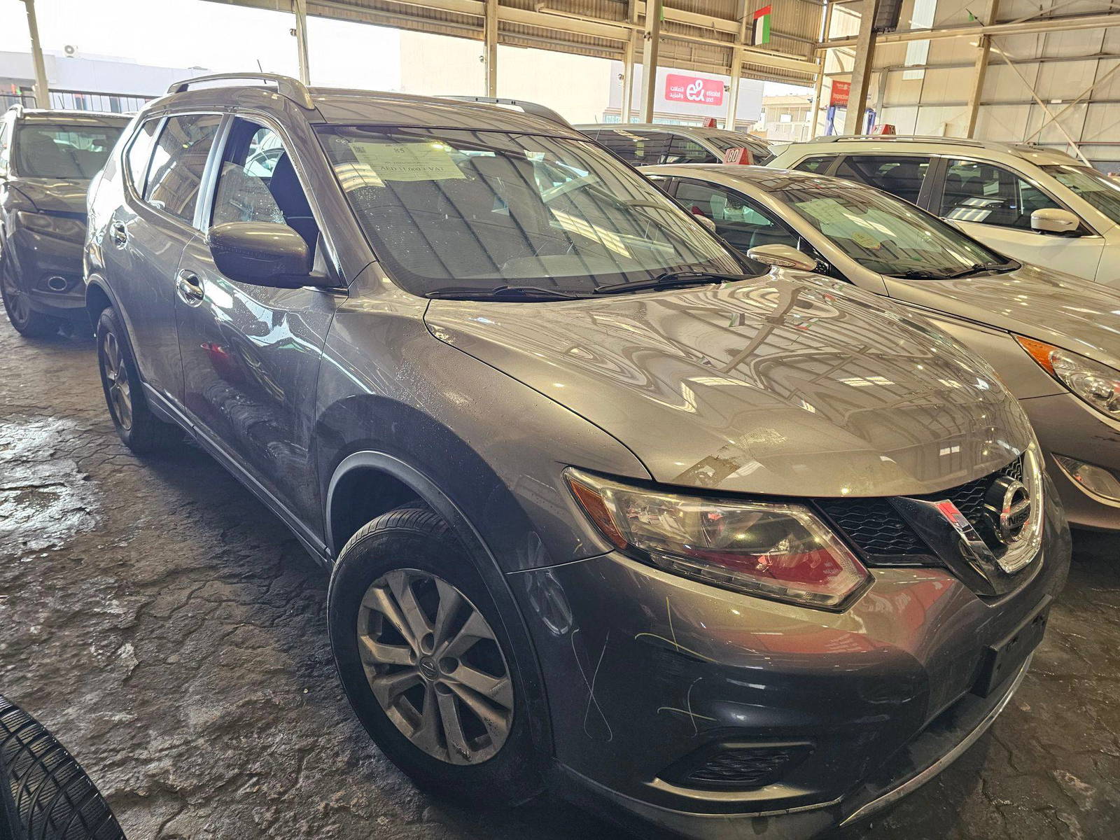 2016 NISSAN ROGUE — 124905 Miles — Lot 2MV6GP612203 — Main - Marhaba Auctions Used Cars - Image 6