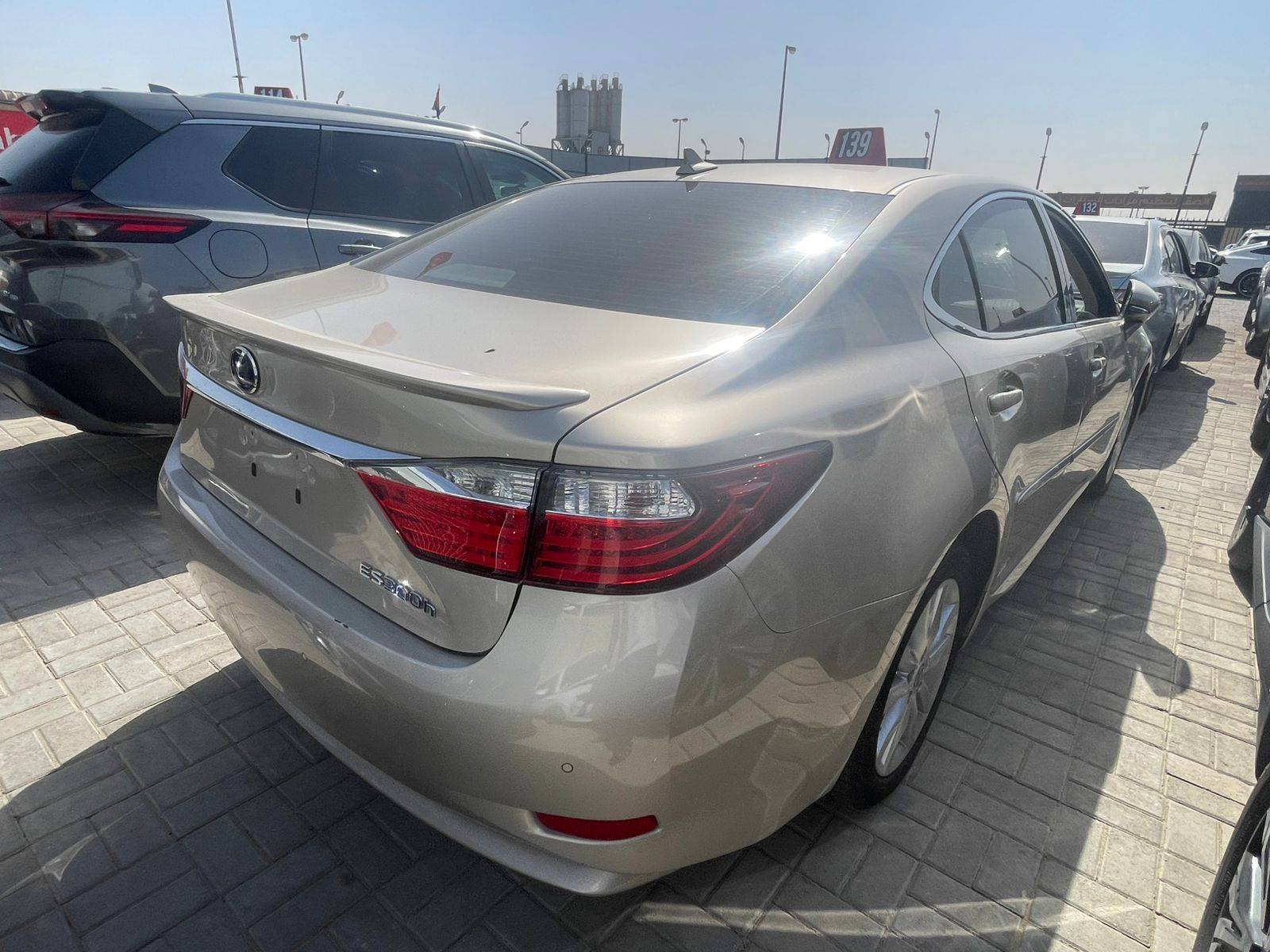 LEXUS ES 300H 2013 - Marhaba Auction Used Cars - Image 7