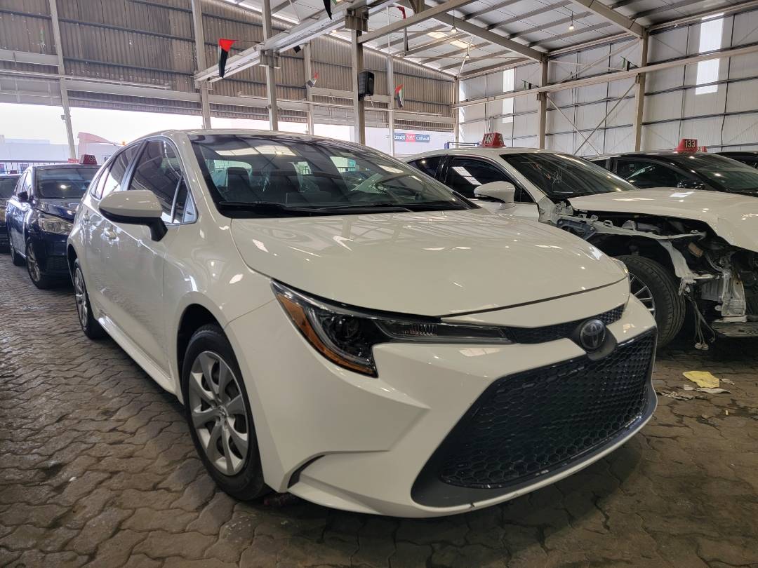 2020 TOYOTA COROLLA — 75798 Miles — Lot AEXLJ046627 — Main - Marhaba Auctions Used Cars - Image 4