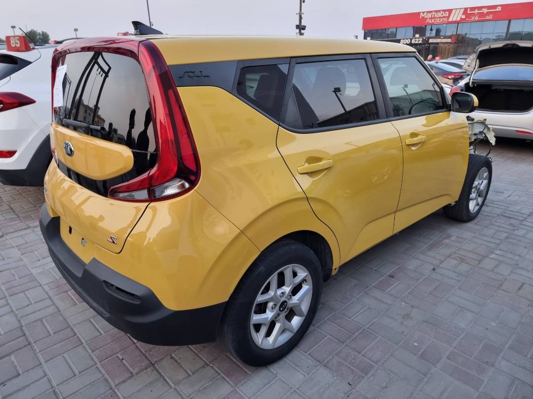 KIA SOUL 2020 - Marhaba Auction Used Cars - Image 3