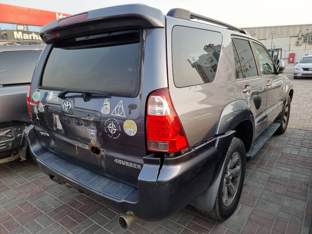 2008 TOYOTA 4RUNNER — 246258 Miles — Lot 021284 — Ind. 12 - Marhaba Auctions Used Cars - Image 4
