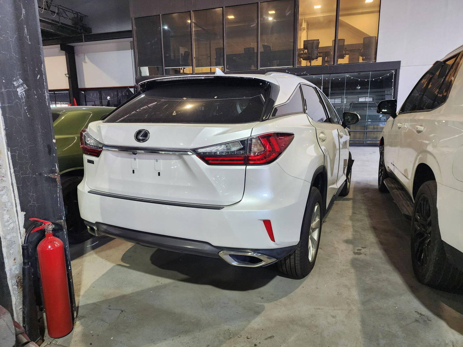 LEXUS RX 350 2016 - Marhaba Auction Used Cars - Image 5