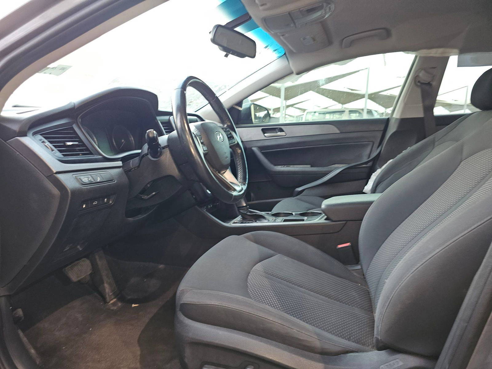 2019 HYUNDAI SONATA — 122457 Miles — Lot F6KH788327 — Souq - Marhaba Auctions Used Cars - Image 8