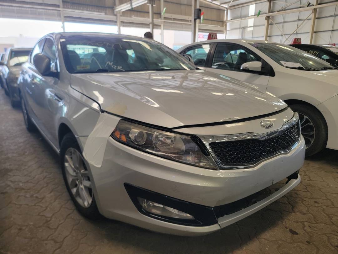 2013 KIA OPTIMA — 107169 Miles — Lot G249908 — Main - Marhaba Auctions Used Cars - Image 4