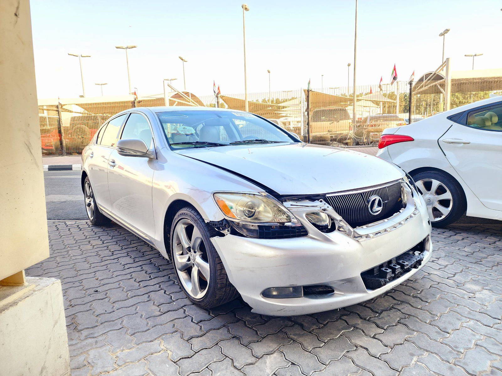 2010 LEXUS GS 350 — 214037 Miles — Lot A0049589 — Souq - Marhaba Auctions Used Cars - Image 4