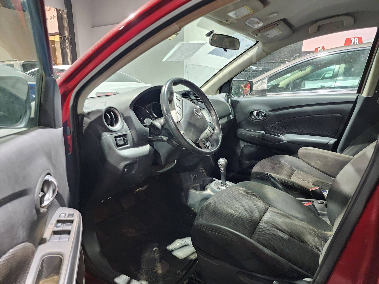 2018 NISSAN VERSA — 93131 Miles — Lot 6922513 — Al Quoz - Marhaba Auctions Used Cars - Image 9