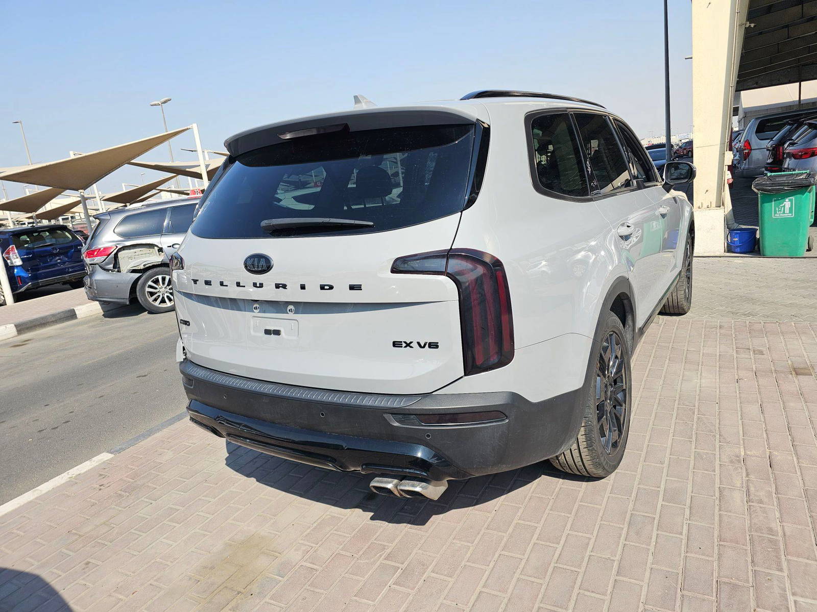 2021 KIA TELLURIDE — 77286 Miles — Lot 191114 — Souq - Marhaba Auctions Used Cars - Image 4