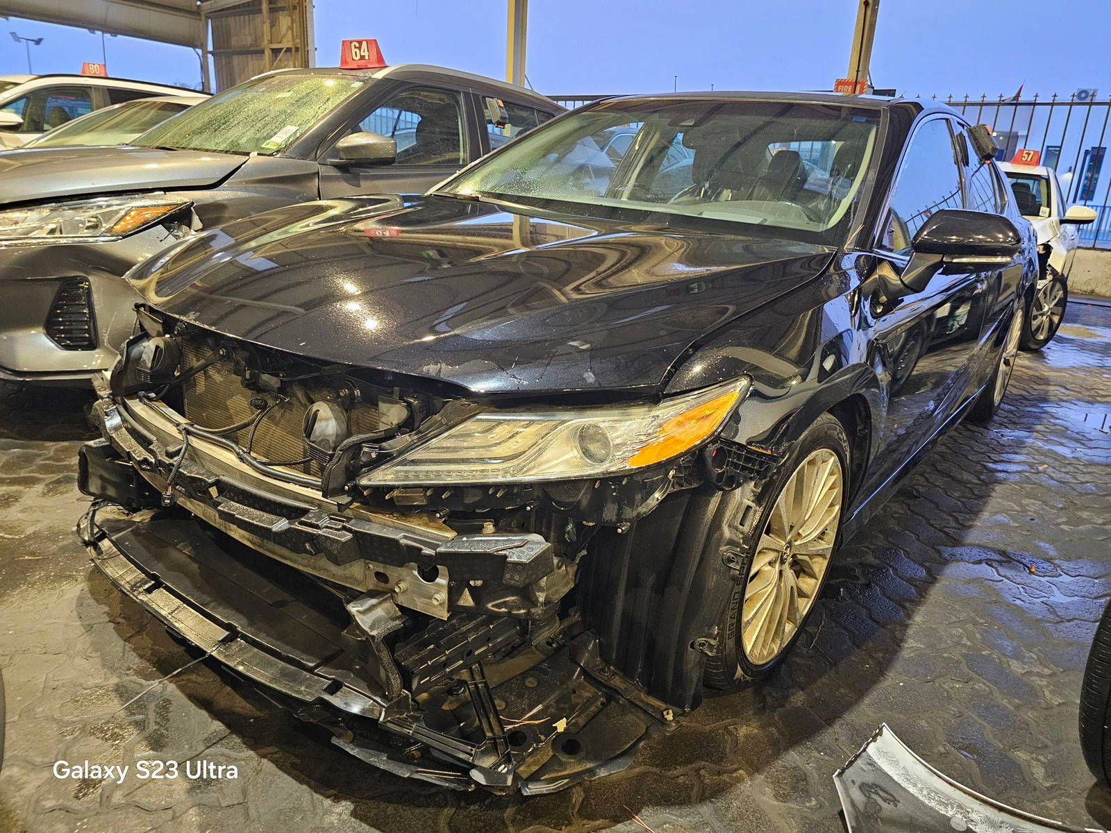 TOYOTA CAMRY 2019 - Marhaba Auction Used Cars - Image 5