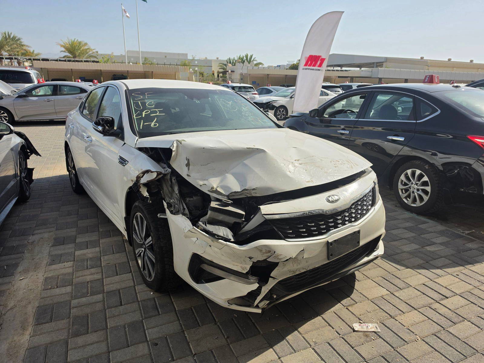 KIA OPTIMA 2019 - Marhaba Auction Used Cars - Image 10
