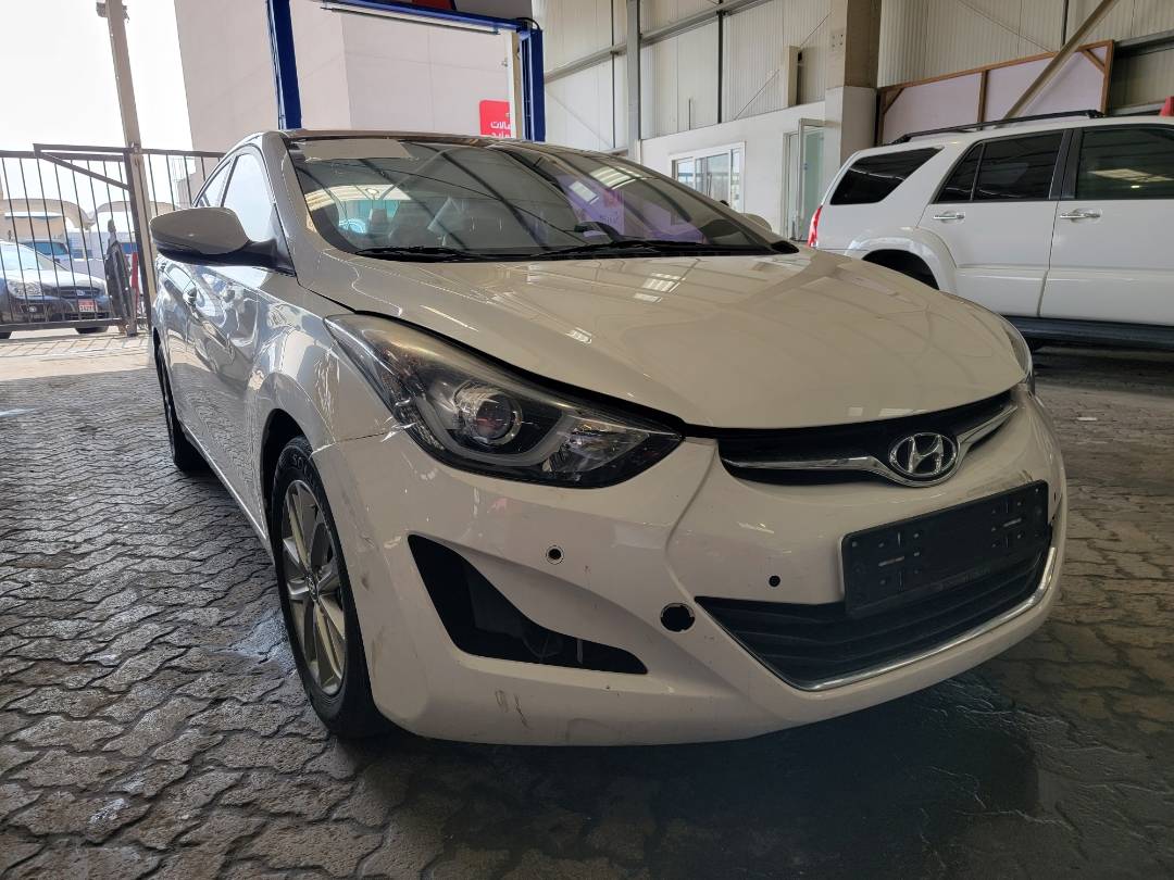 2014 HYUNDAI AVANTE — 93698 KM — Lot EU085544 — Main - Marhaba Auctions Used Cars - Image 13