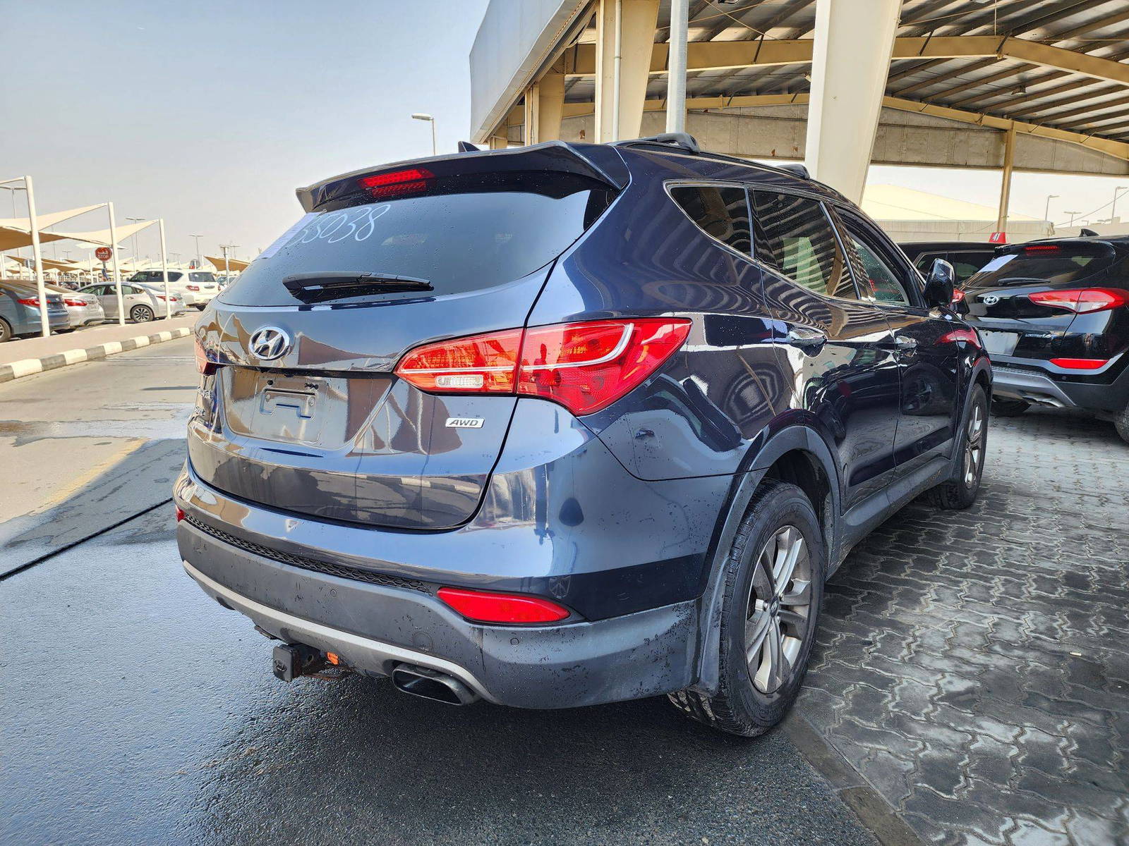 2016 HYUNDAI SANTA FE — 189347 Miles — Lot 64294784 — Ind. 12 - Marhaba Auctions Used Cars - Image 3